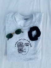 Load image into Gallery viewer, The Woman Who's Just in His Head Sweater.