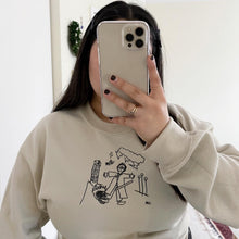 Load image into Gallery viewer, The Drawing Sweater.