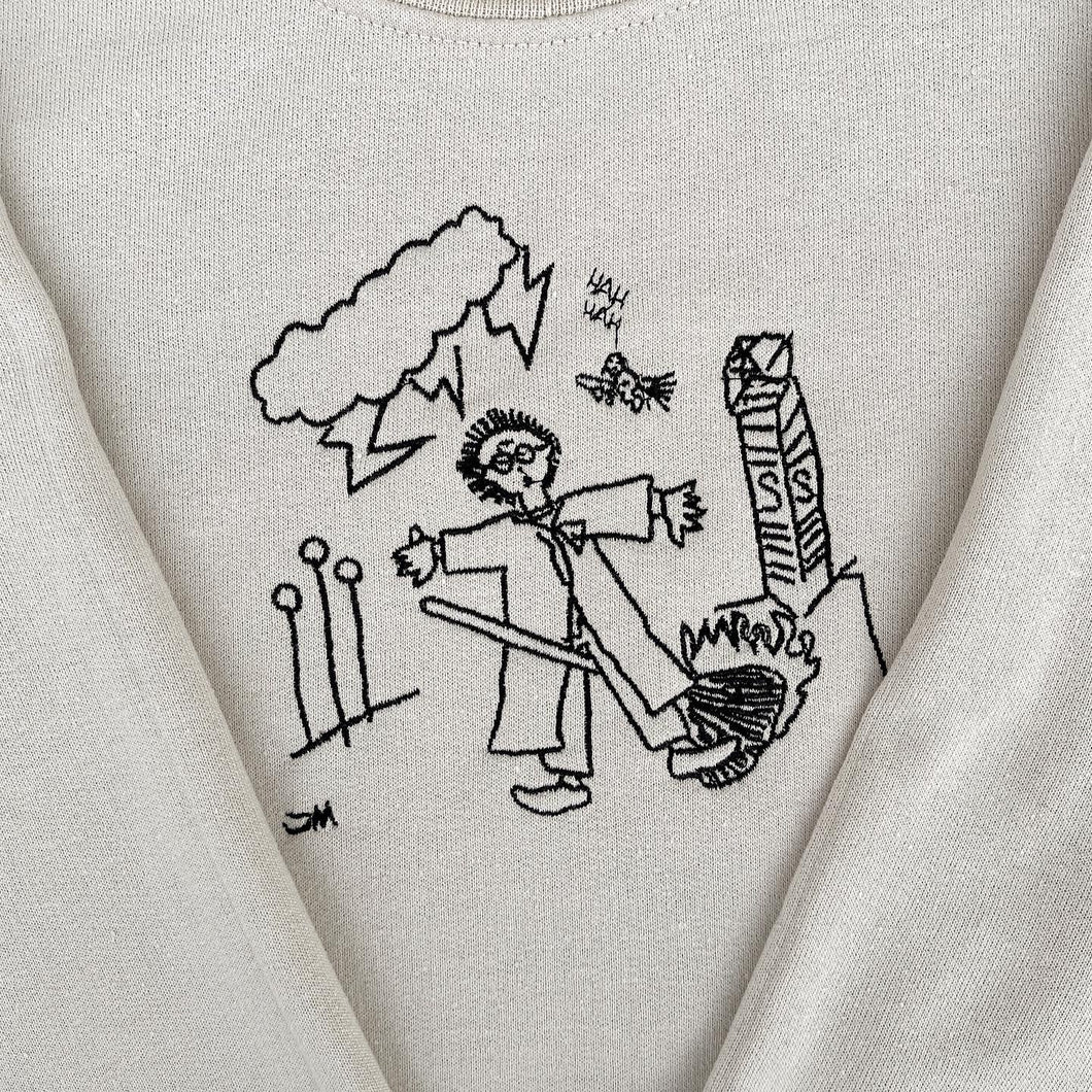 The Drawing Sweater.