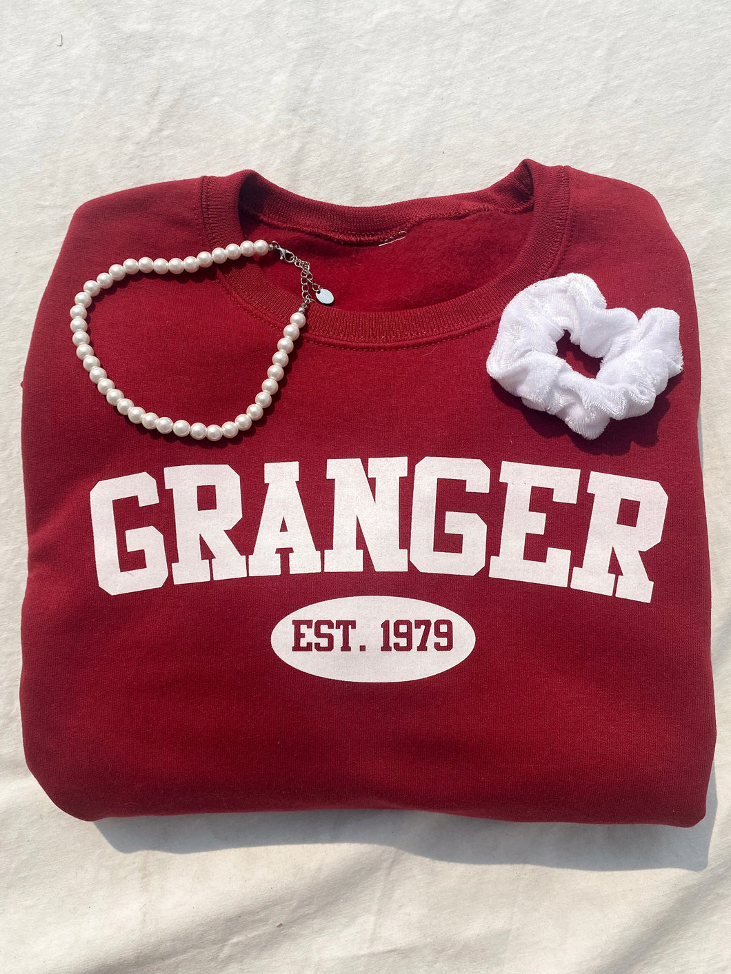 The Granger Sweater.