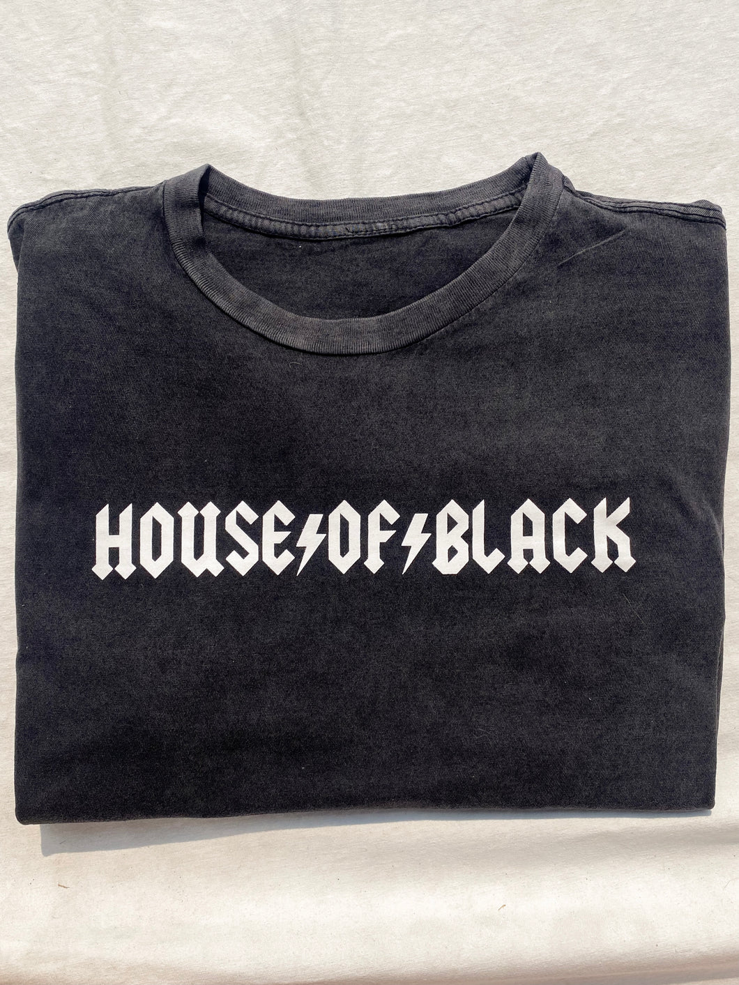 The House of Black Tee.