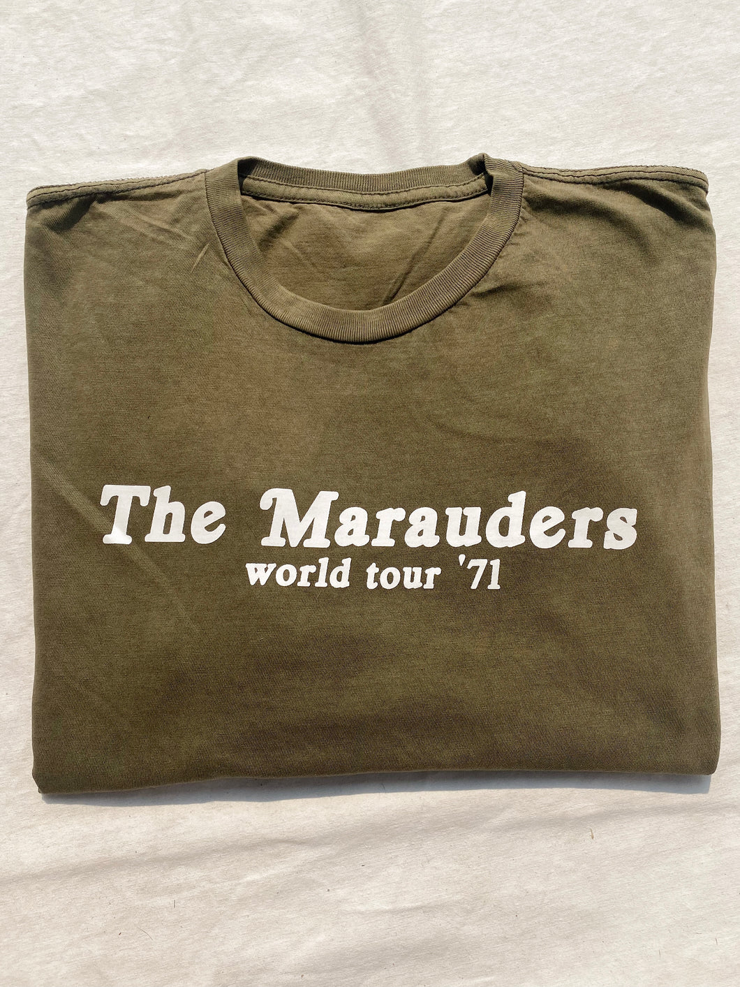 The Marauders Band Tee.
